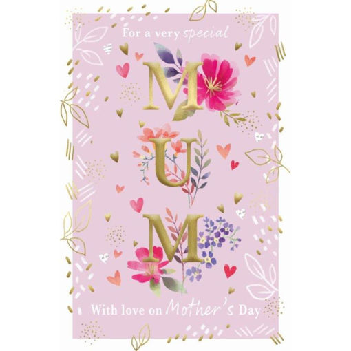 Picture of FOR A VERY SPECIAL MUM WITH LOVE ON MOTHERS DAY